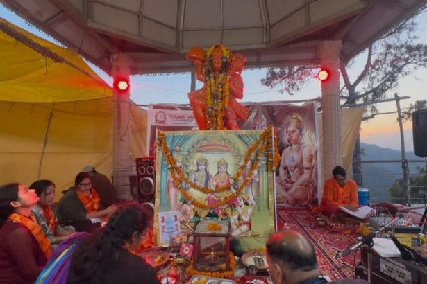 The continuous recitation of Ramayana and the tradition of Ramlila at The Pleasant Valley School in Ranikhet have created a new chapter in cultural consciousness.