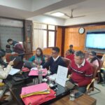 Intensive awareness campaign in the district to promote safe motherhood