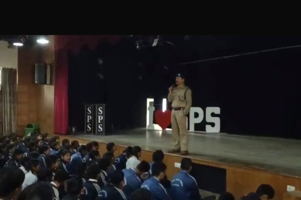 Women safety and cyber awareness campaign intensified in schools, students made aware