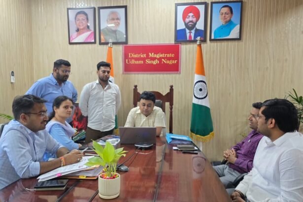 Census 2027: District Magistrate conducts self-enumeration, appeals to public for participation