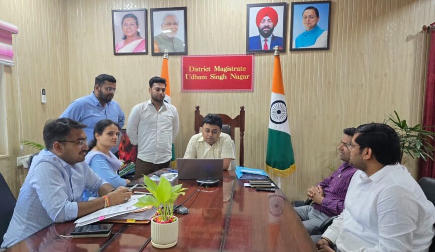 Census 2027: District Magistrate conducts self-enumeration, appeals to public for participation