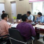 Instructions for preparations before the monsoon, emphasis on plans to deal with waterlogging and floods