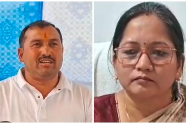 चौखुटिया ब्लॉक में घमासान: ठेकेदारी और भेदभाव के आरोपों पर आमने-सामने आए चेतना नेगी और हीरा सिंह बिष्ट