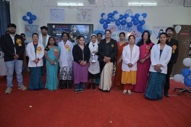 International Nurses Day celebrated with great enthusiasm at Maa Ambe Institute