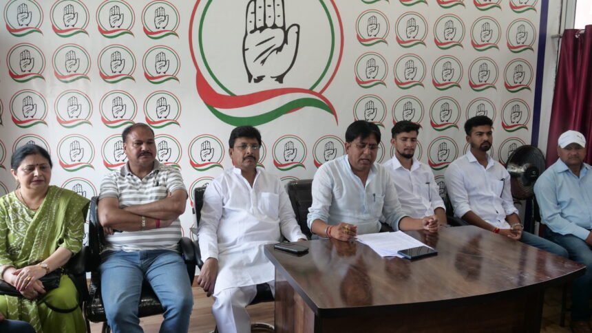 The hard work of the youth should not be called into question; Congress demands accountability in the NEET case.